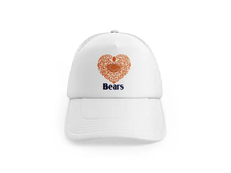 Chicago Bears Loverwhitefront-view