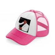 80s megabundle 90 neon pink trucker hat