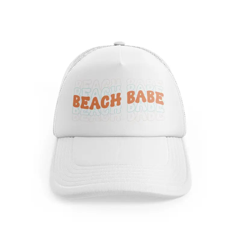 Beach Babewhitefront-view