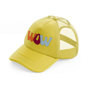 groovy elements-24-gold-trucker-hat