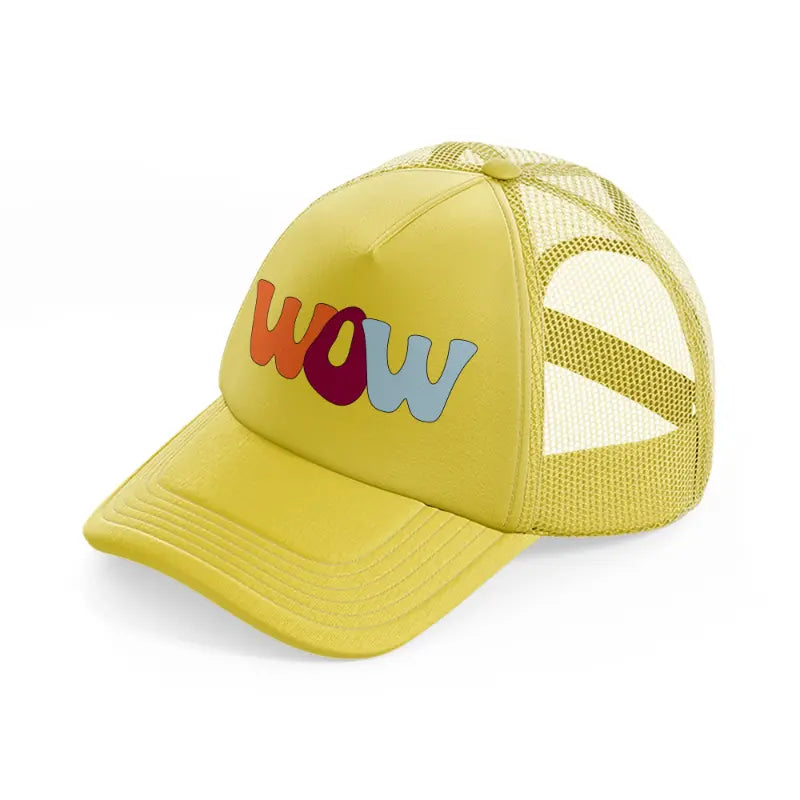 groovy elements-24-gold-trucker-hat