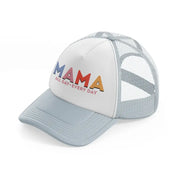 mama all day everyday-grey-trucker-hat