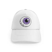 Purple Eyeballwhitefront-view