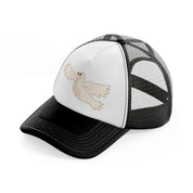 groovy elements-25-black-and-white-trucker-hat