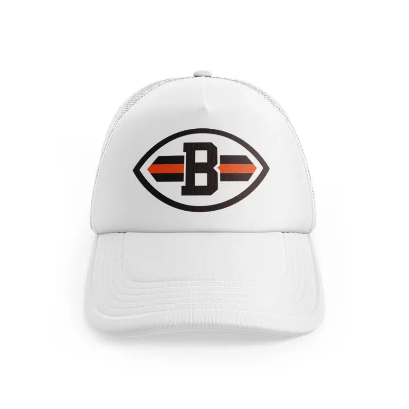Cleveland Browns Ballwhitefront-view