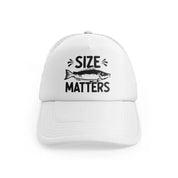 Size Matters Boldwhitefront-view