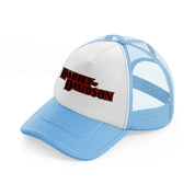 harley-davidson b&r-sky-blue-trucker-hat