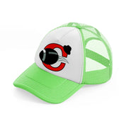 cleveland browns classic-lime-green-trucker-hat