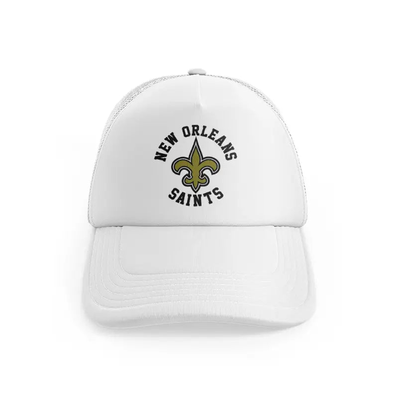 New Orleans Saints Logowhitefront-view