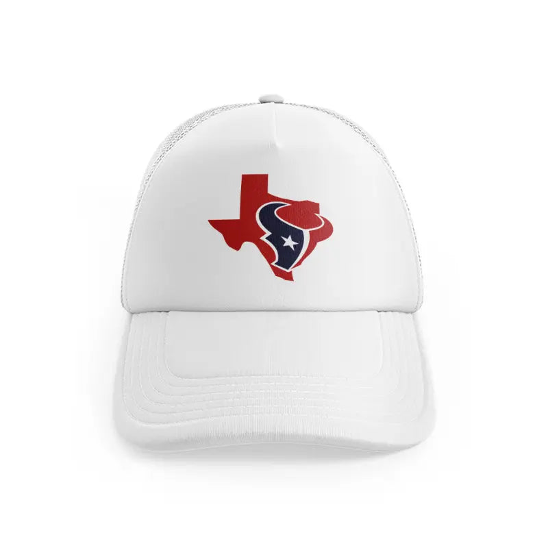 Houston Texans Supporterwhitefront-view