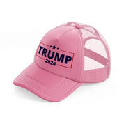 Trump 2024 pink Trucker Hat