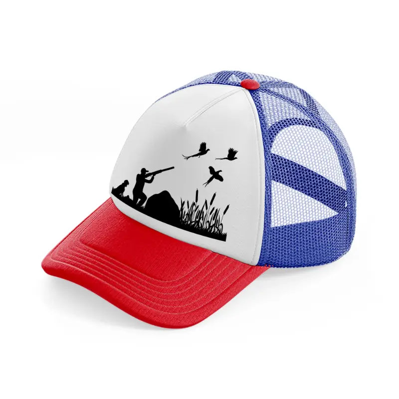 hunting-multicolor-trucker-hat