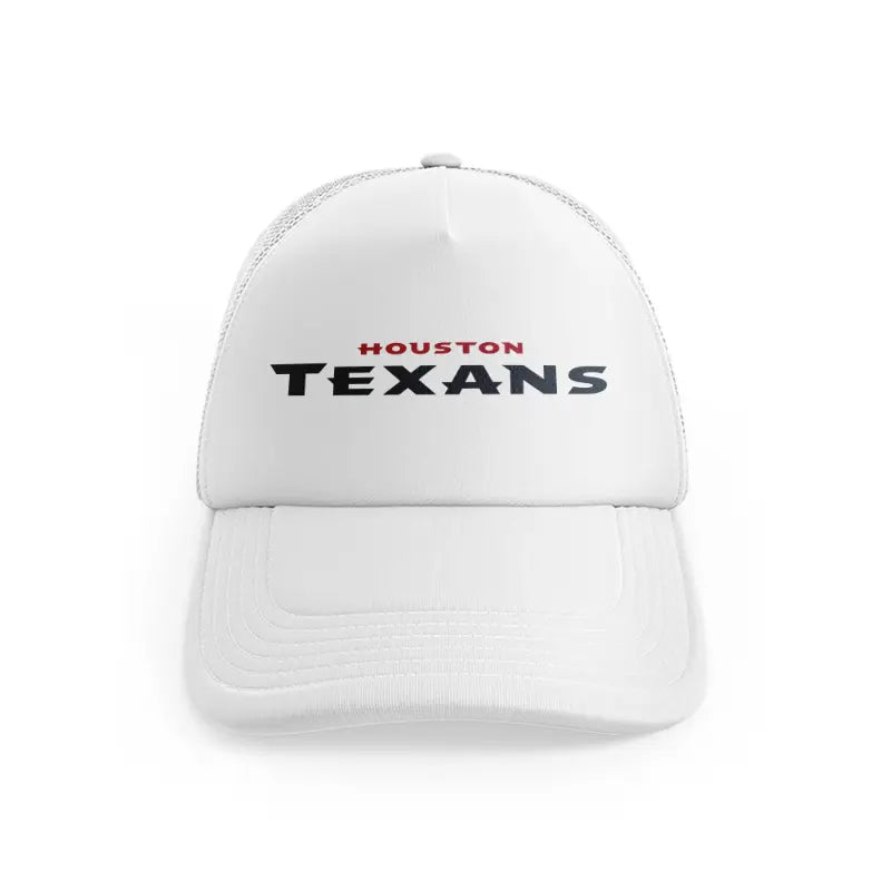 Houston Texans Textwhitefront-view