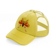 groovy elements-13-gold-trucker-hat