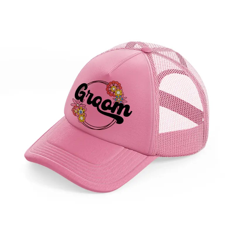 untitled 2 6 pink trucker hat