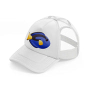 blue-tang-fish-white-trucker-hat