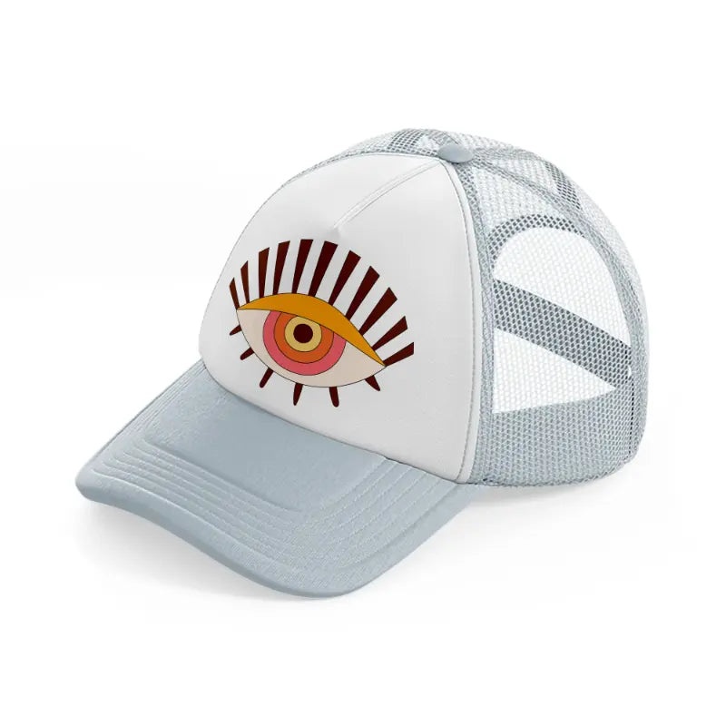 groovy elements-27-grey-trucker-hat