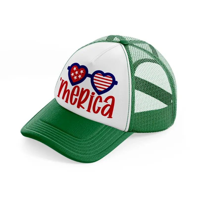 émerica-01-green-and-white-trucker-hat