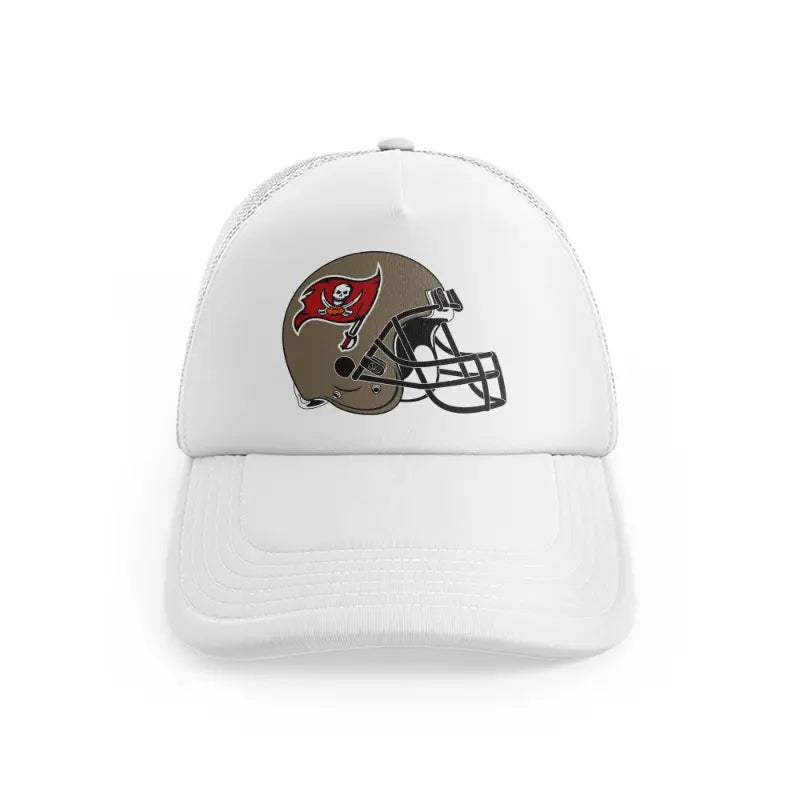 Tampa Bay Buccaneers Helmetwhitefront-view