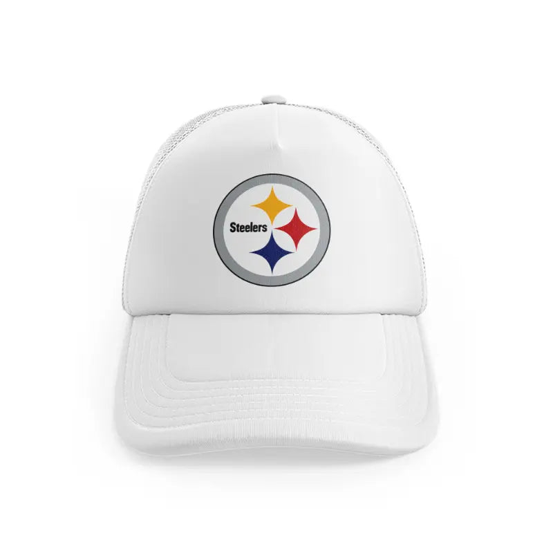 Pittsburgh Steelers Badgewhitefront-view