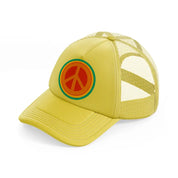 icon15 gold trucker hat