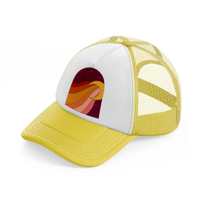 groovy elements-09-yellow-trucker-hat