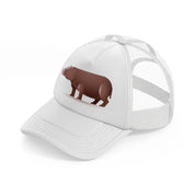 007-hippopotamus-white-trucker-hat