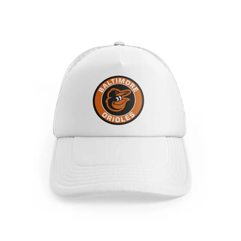 Baltimore Orioles Retro Badgewhitefront-view