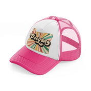 oregon-neon-pink-trucker-hat