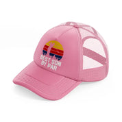 best son by par pink trucker hat