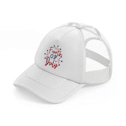 fourth of july-01-white-trucker-hat