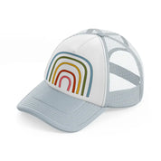 groovy shapes-06-grey-trucker-hat