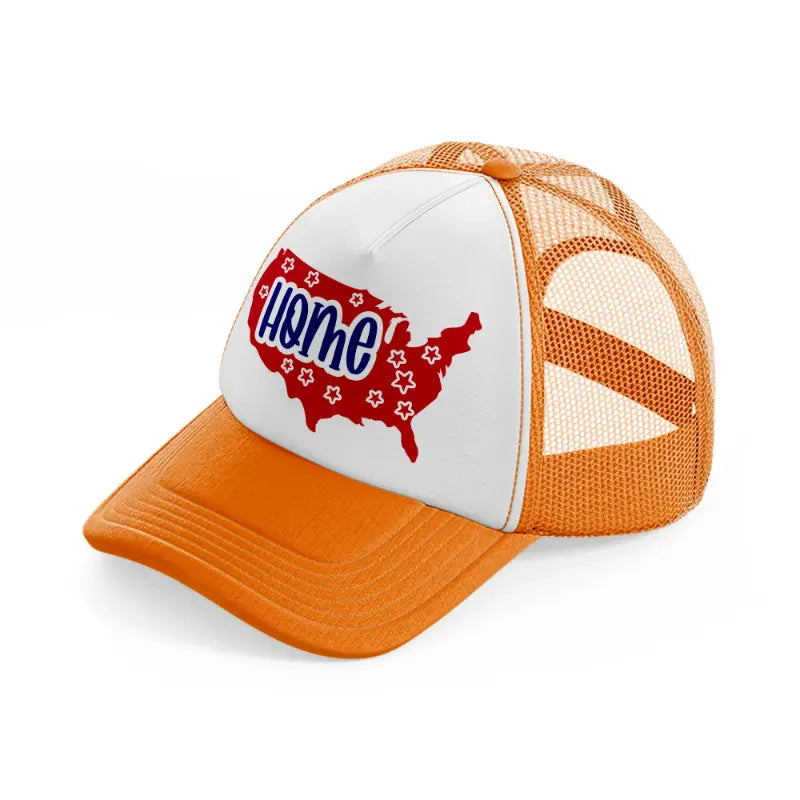 home-010-orange-trucker-hat