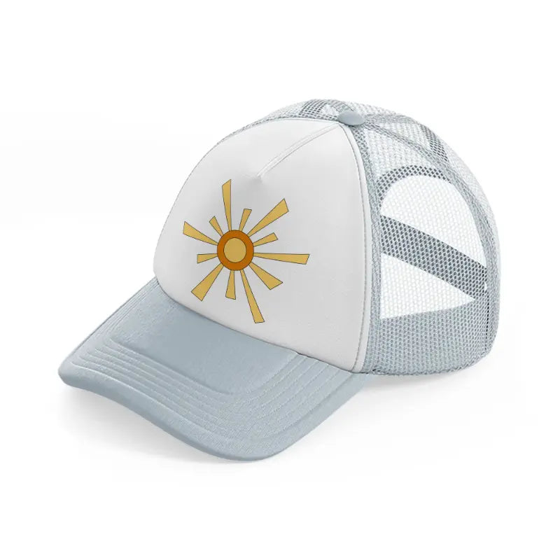 groovy elements-38-grey-trucker-hat