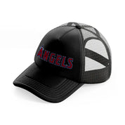 la angels-black-trucker-hat