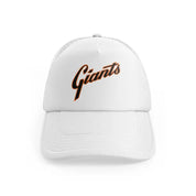 Giants Fanwhitefront-view