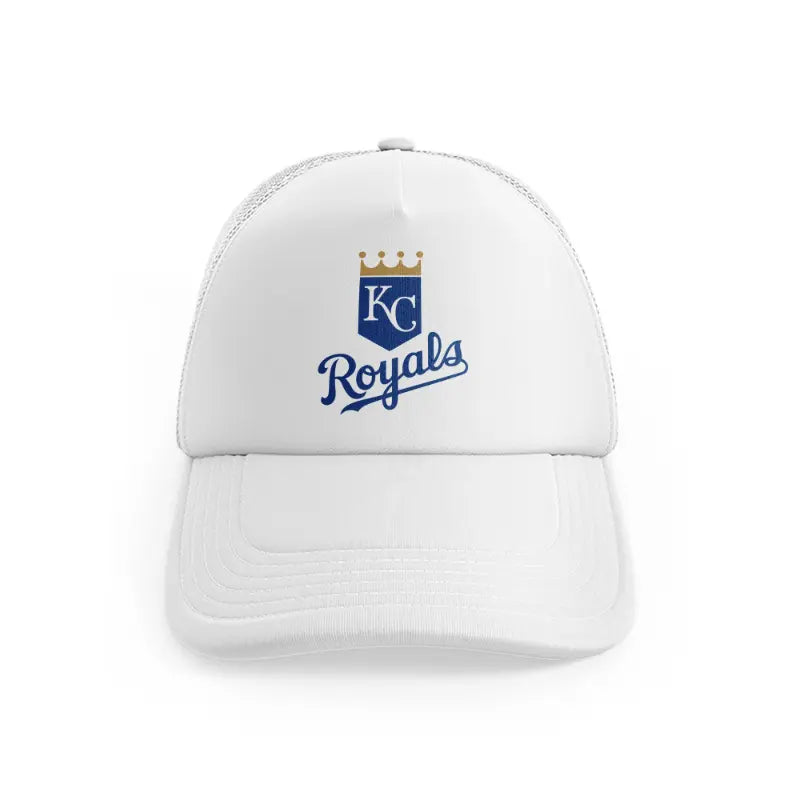 Kansas City Royals Emblemwhitefront-view