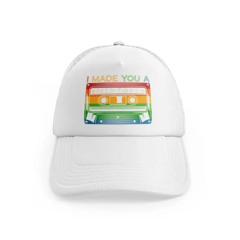 quoteer 220616 up 02 white trucker hat