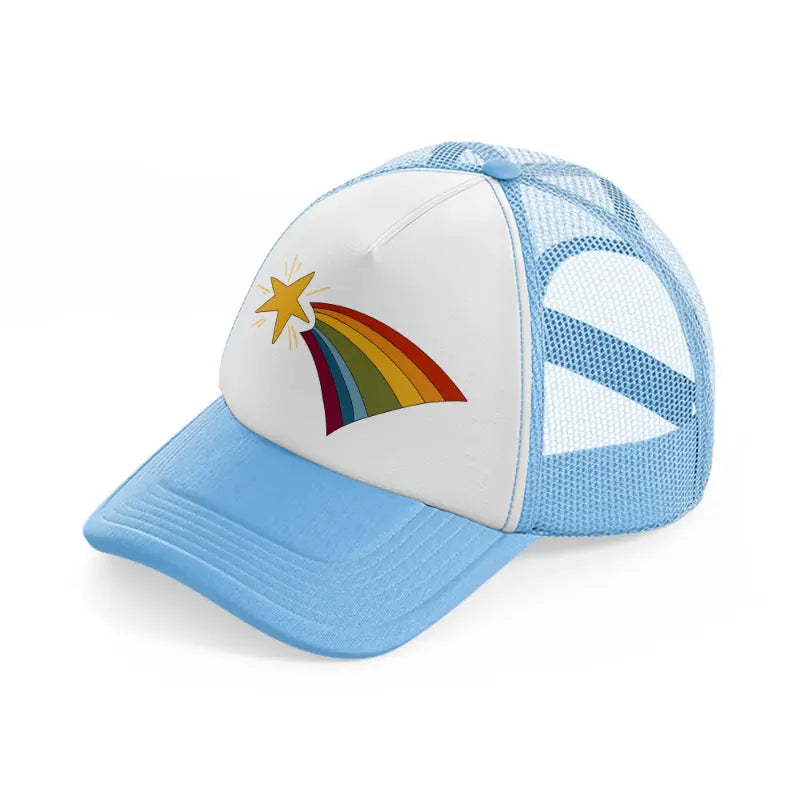 groovy elements-20-sky-blue-trucker-hat