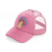 ������������ 21 pink trucker hat