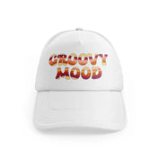 groovy quotes 15 white trucker hat