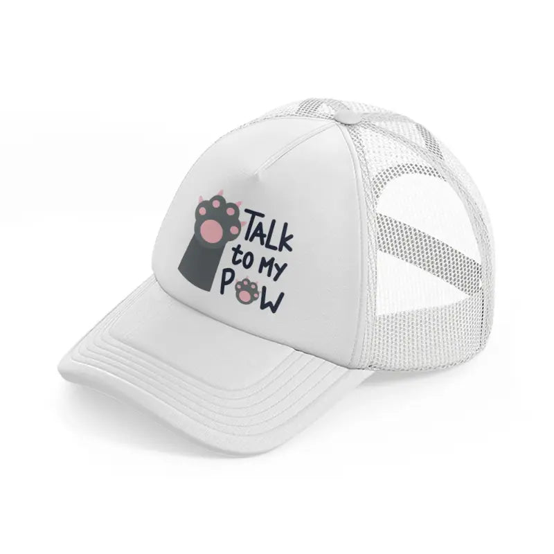 cat (2)-white-trucker-hat
