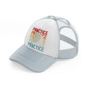 practice ball-grey-trucker-hat