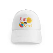 Sun And Sandwhitefront view