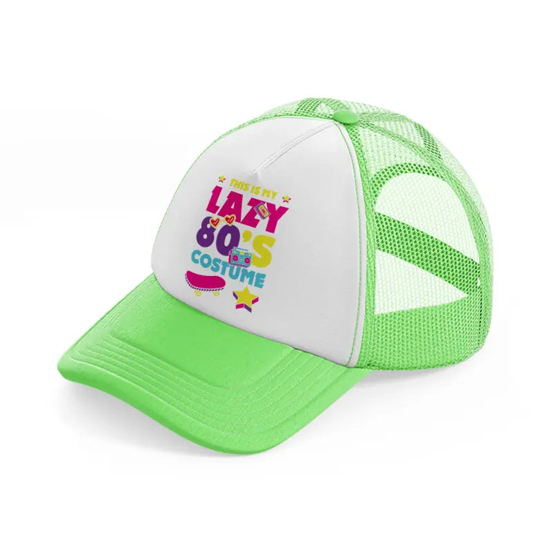 2021 06 17 3 en lime green trucker hat