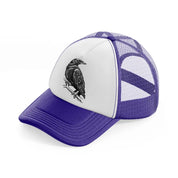 crow-purple-trucker-hat