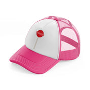 groovy elements-47-neon-pink-trucker-hat