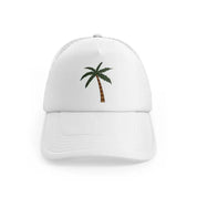 retro elements 23 white trucker hat