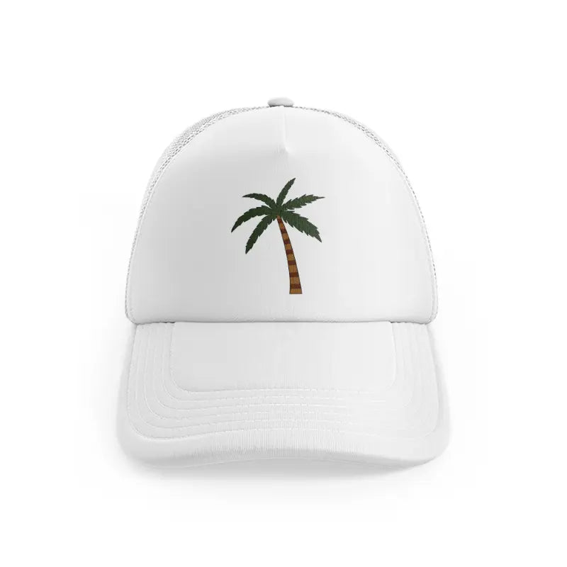 retro elements-23-white-trucker-hat