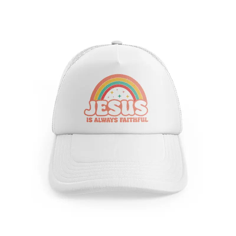 jesus-is-always-faitful-white-trucker-hat